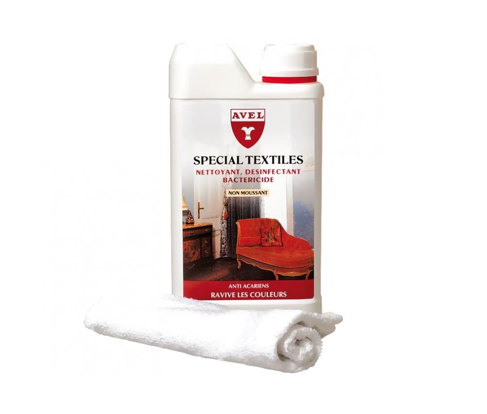 Очиститель Avel-SPECIAL TEXTILES, большой флакон, 500 мл