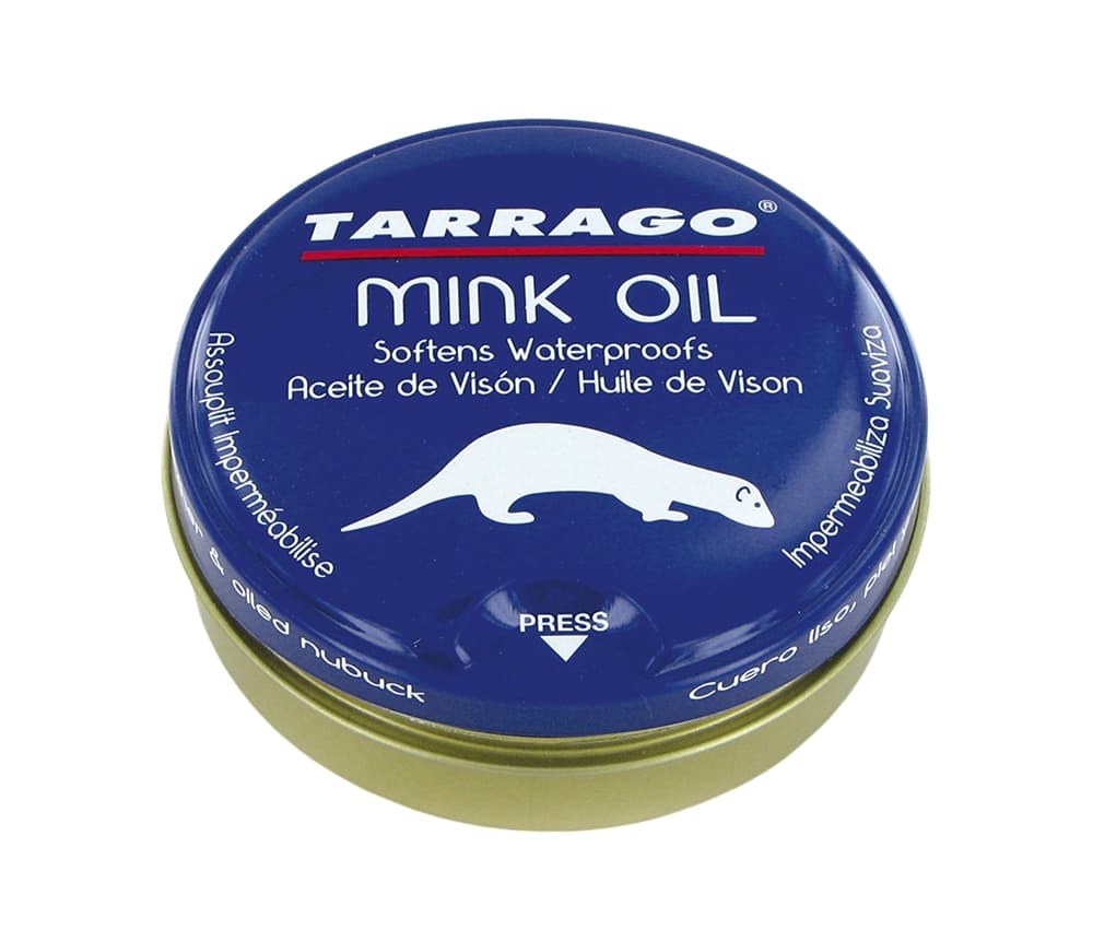 Жир MINK OIL TIN, банка, 100 мл