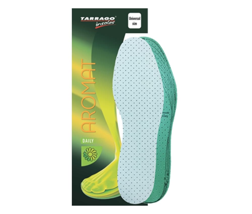 Стельки латексные ароматизированные, AROMAT, без размера