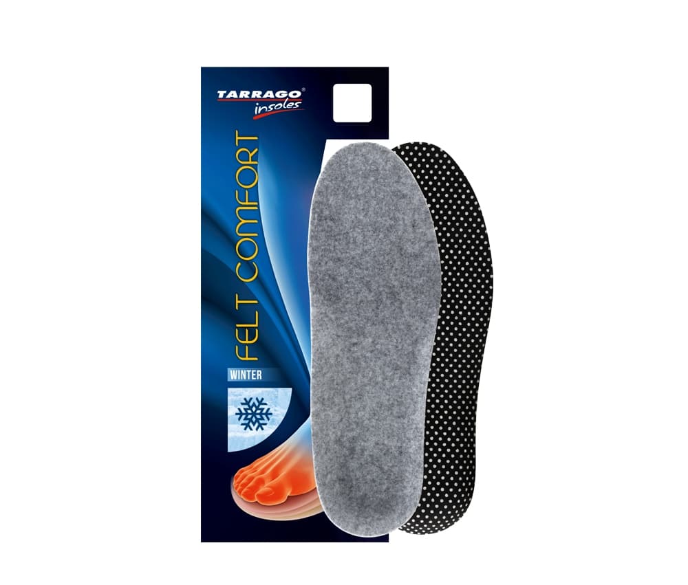 Стельки FELT COMFORT, войлок, размерные