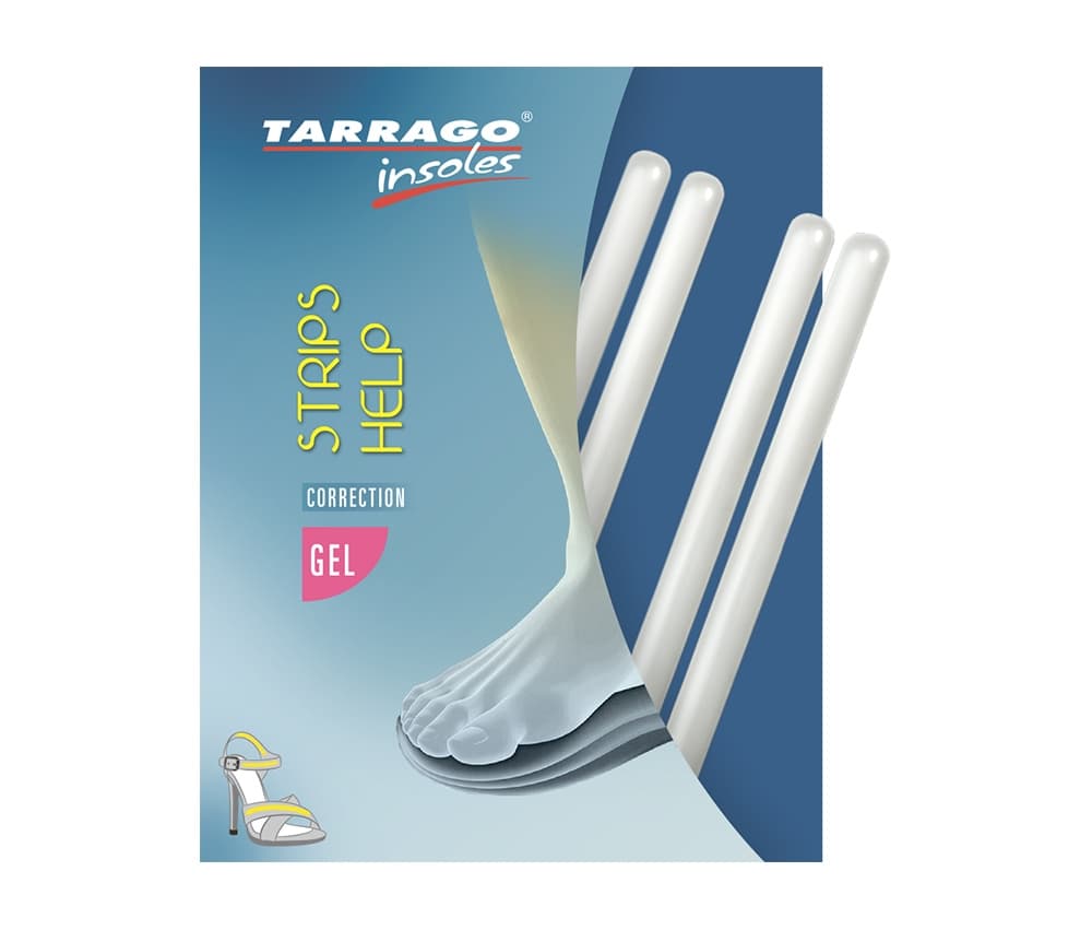 Полоски гелевые под ремешки, STRIPS HELP GEL (4 шт.)
