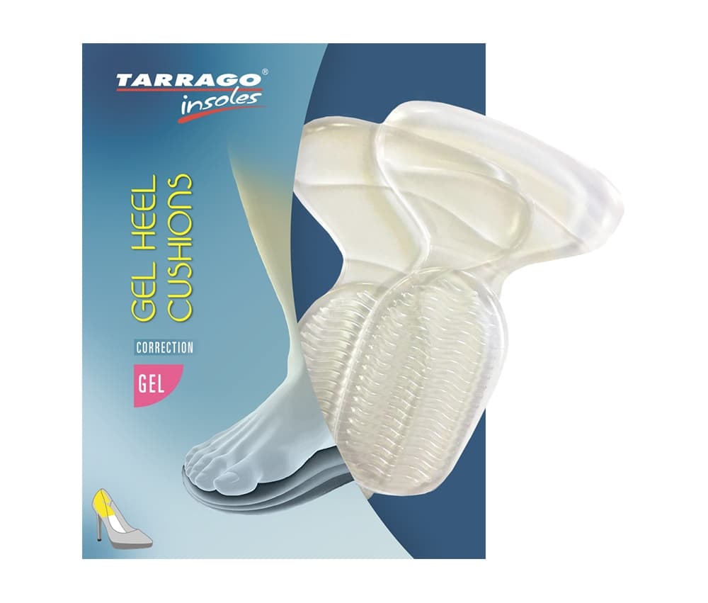 Пяткоудерживатель+подпяточник гелевый, GEL HEEL CUSHIONS (IG1412 )
