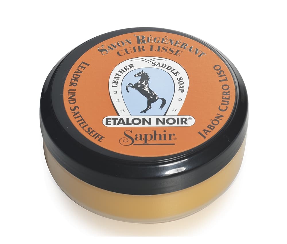 Очиститель мыло для повседневного ухода Etalon Noir SADDLE SOAP, 100 мл