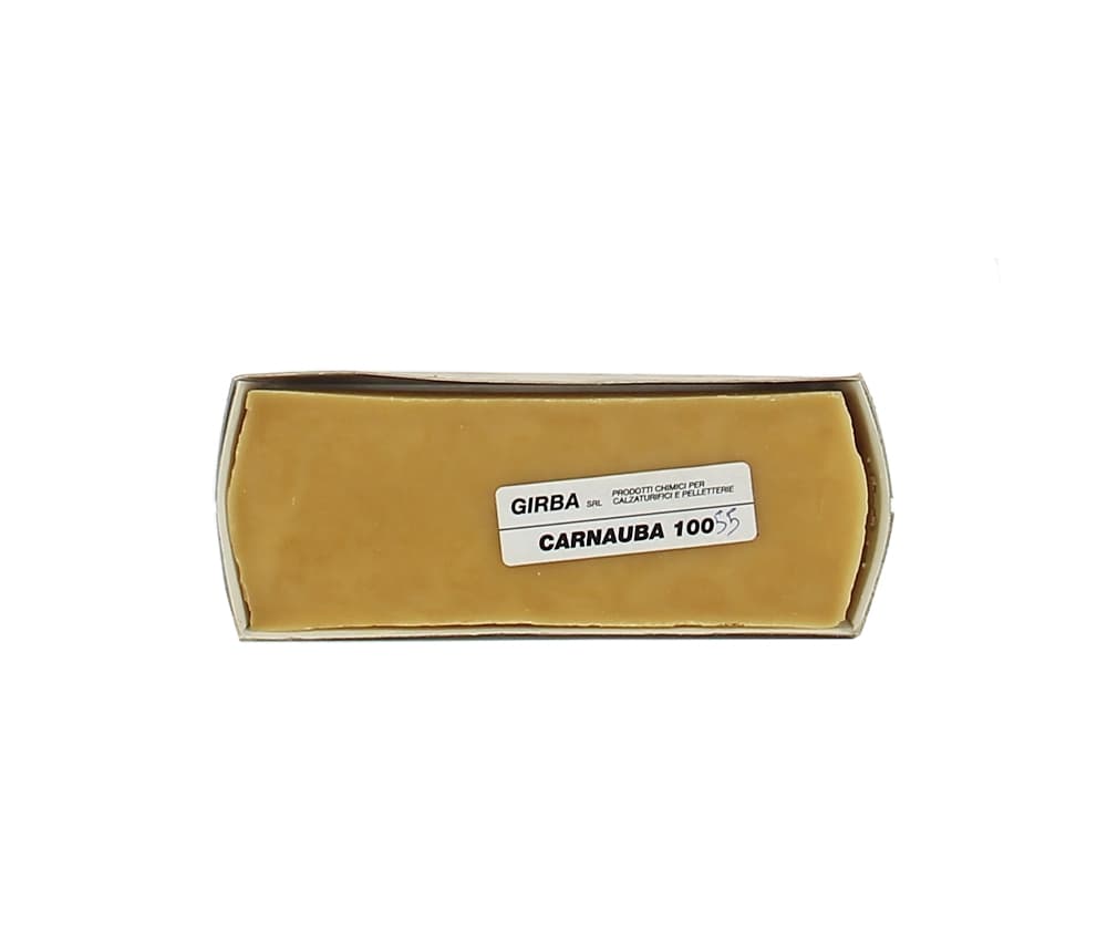 055 Воск натуральный для полировки, CARNAUBA, 250гр. (бесцветный)