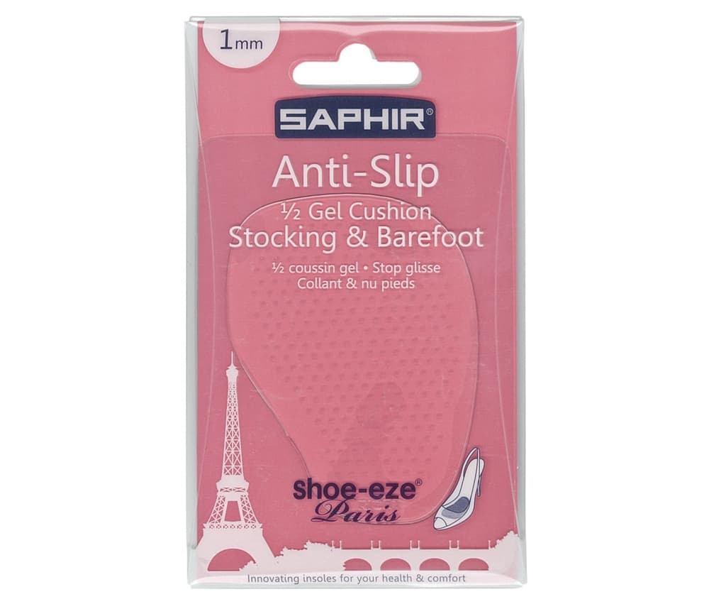 Полустельки ANTI SLIP, 1/2 Cushion Stocking GEL