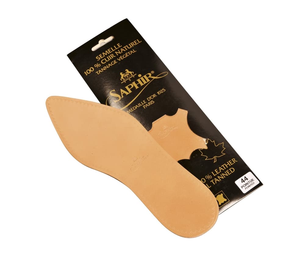 Стельки Semelle CUIR NATUREL 100% MEDAILLE, POINTUE