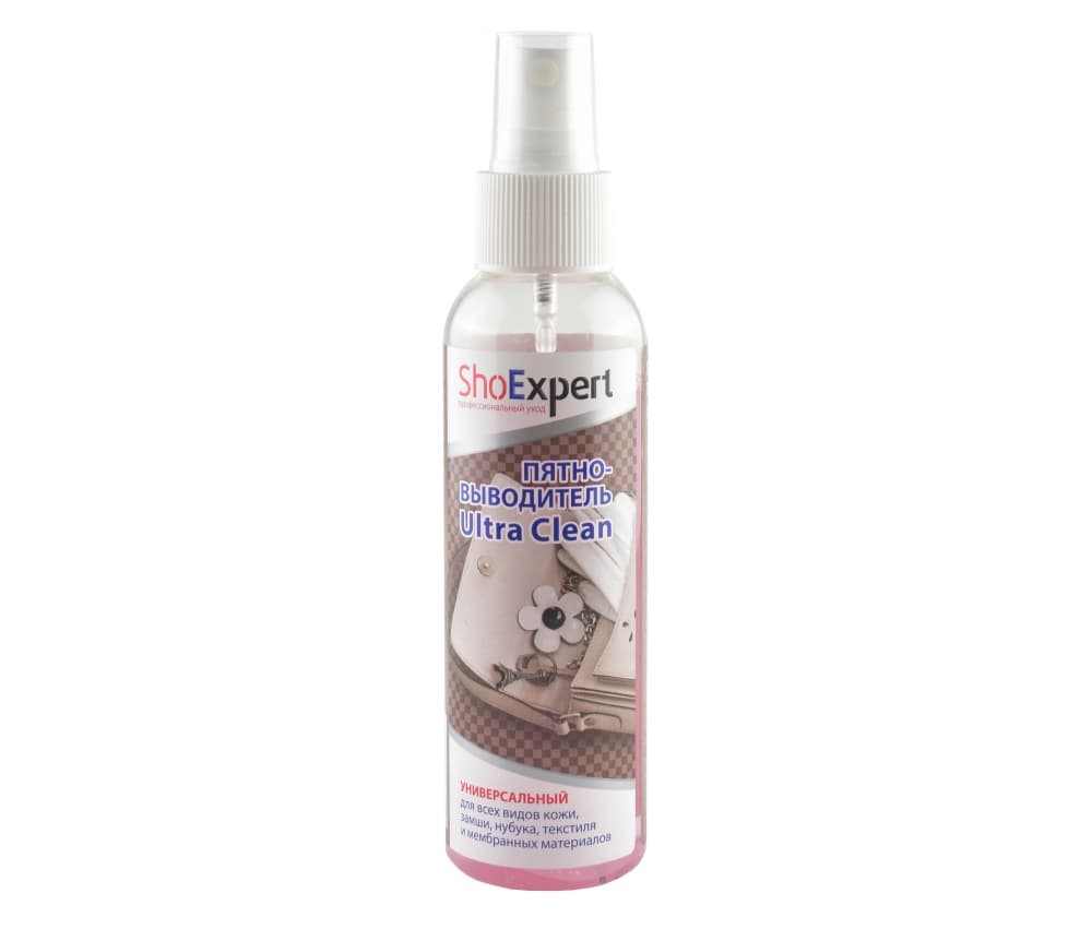 Пятновыводитель SHOExpert, Ultra- Clean, 120 мл