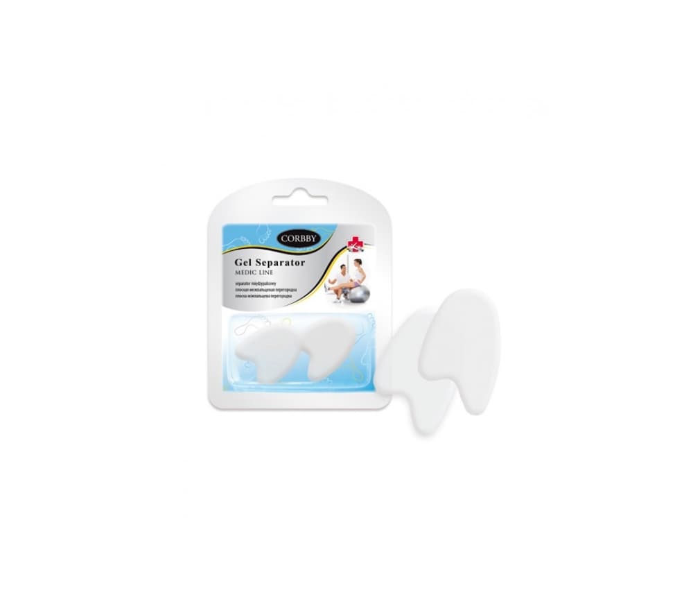 Стельки Межпальцевая перегородка, GEL SEPARATOR р.43-46