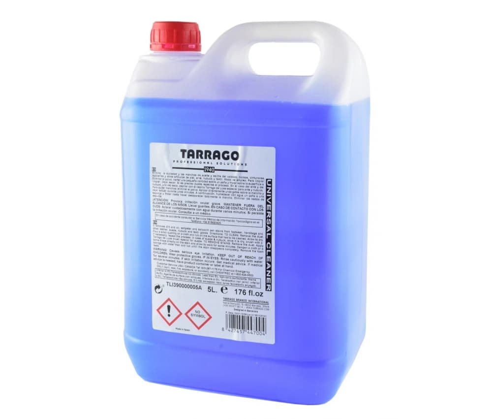 Универс. очиститель от грязи и пятен Leather Care Universal CLEANER, фляга, 5000 мл